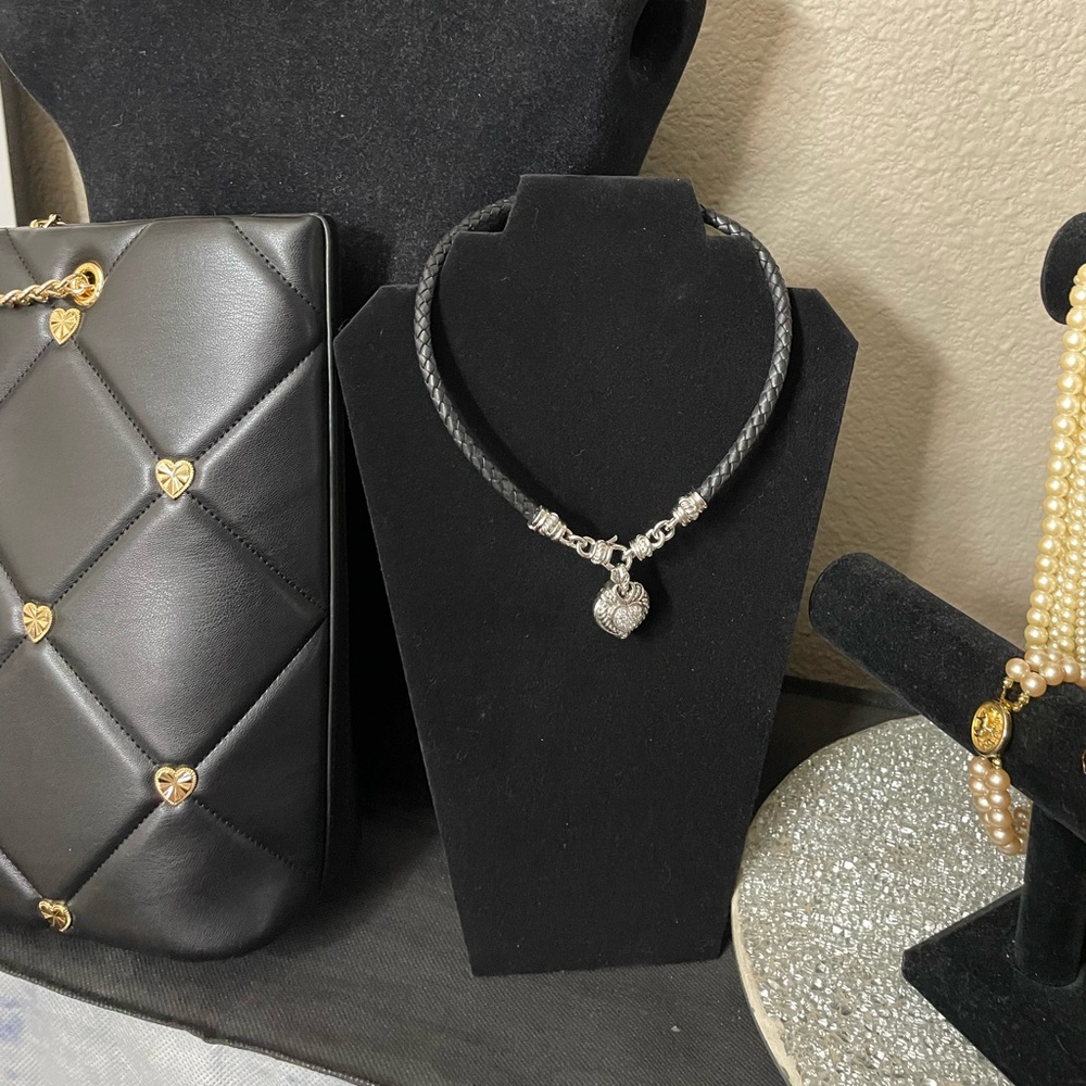 🩶Stunningly Beautiful 925 Judith Ripka Made in Thailand Necklace